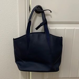Navy Lululemon Purse Shoulder Bag